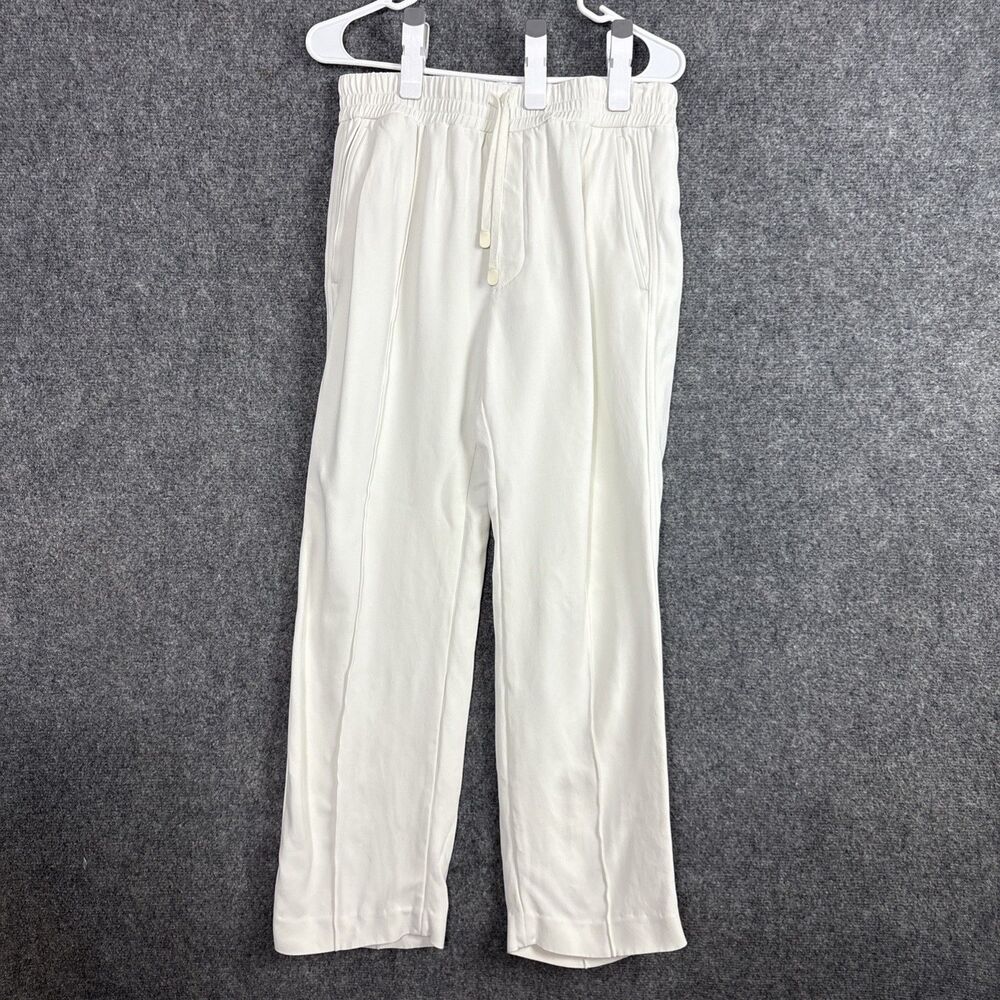 Tom Ford Pants Womens Size 42 | 30 x 27 | White Straight Leg Track Pants